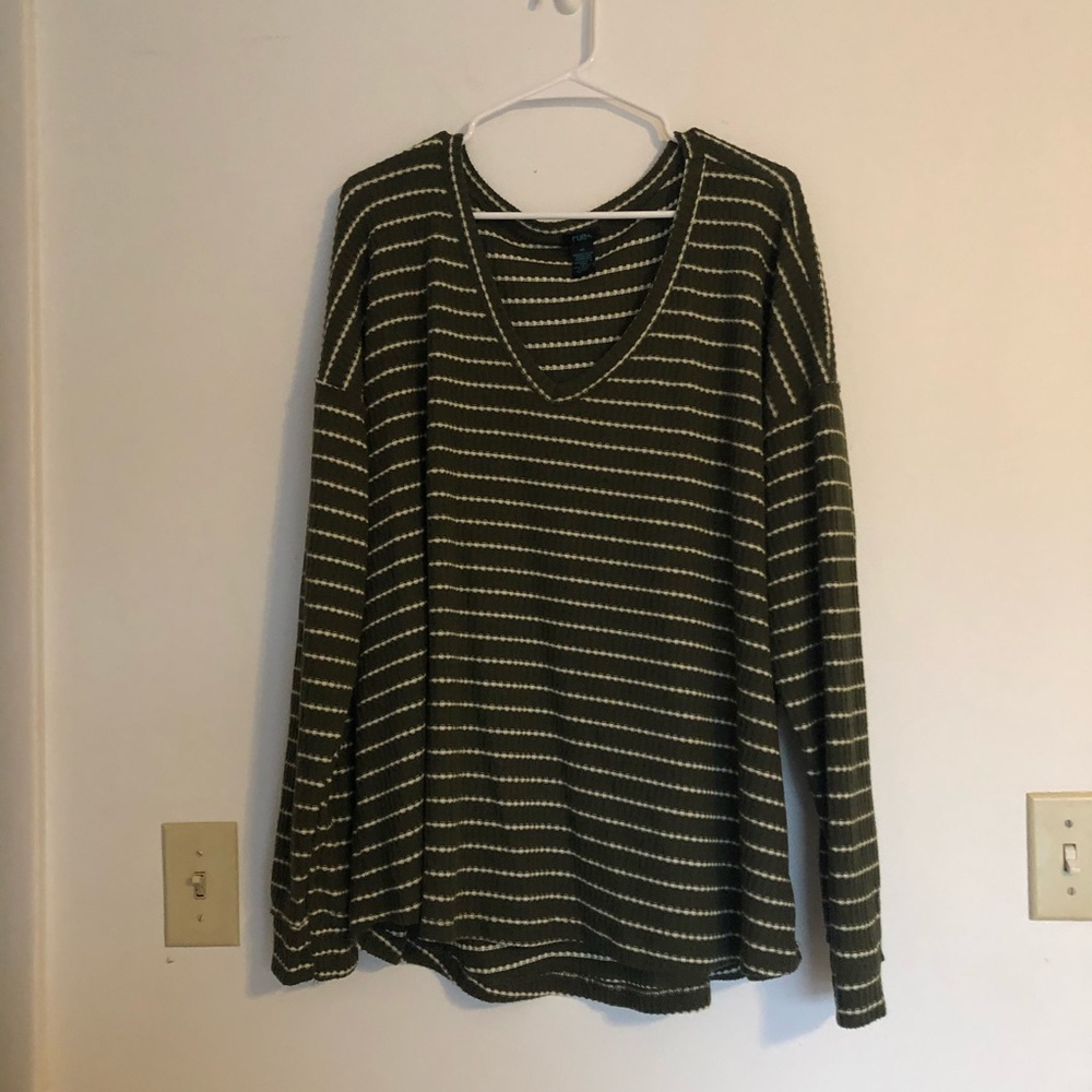 Striped sweater
